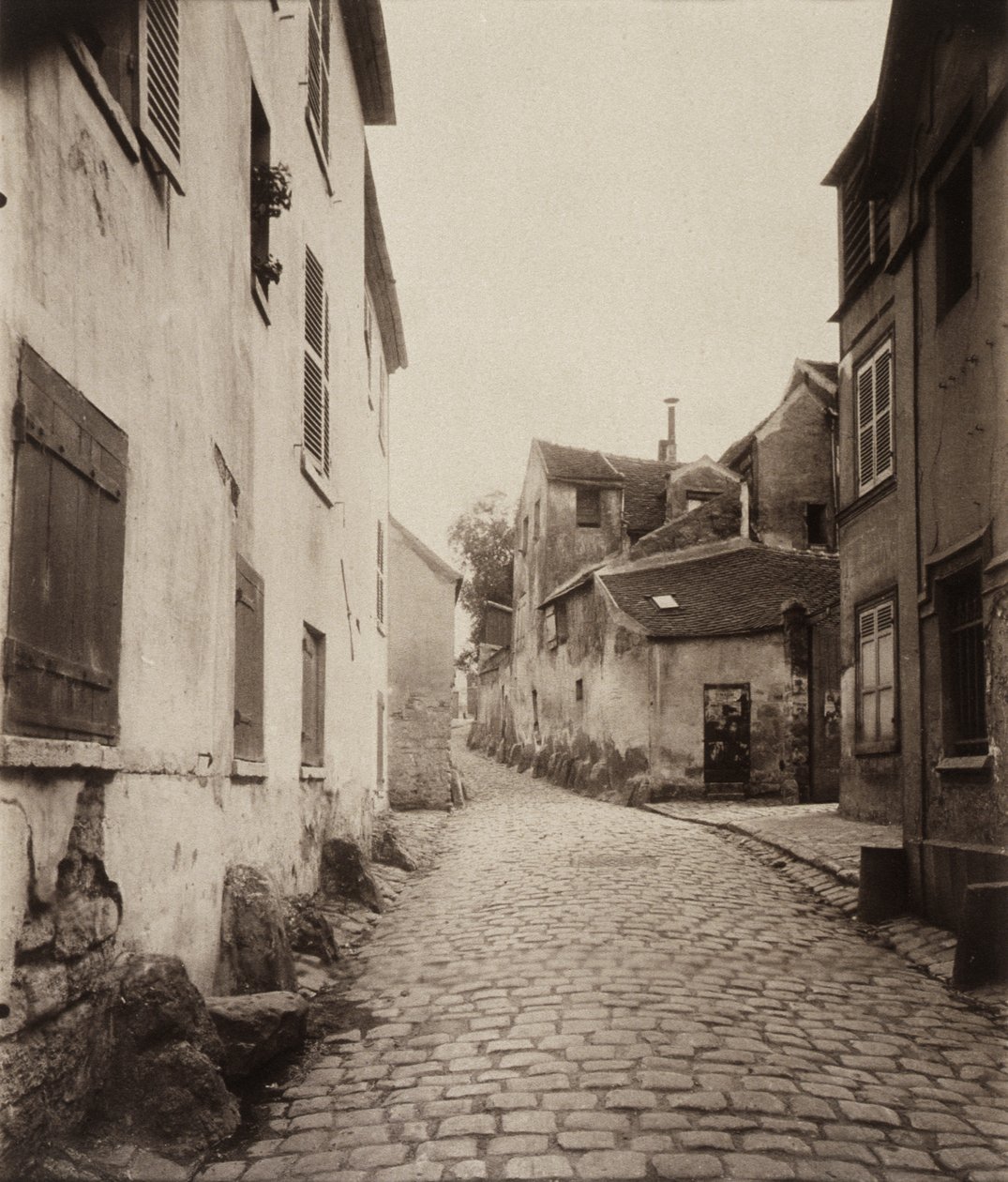 Vauvet, vieille rue - Eugène Atget
