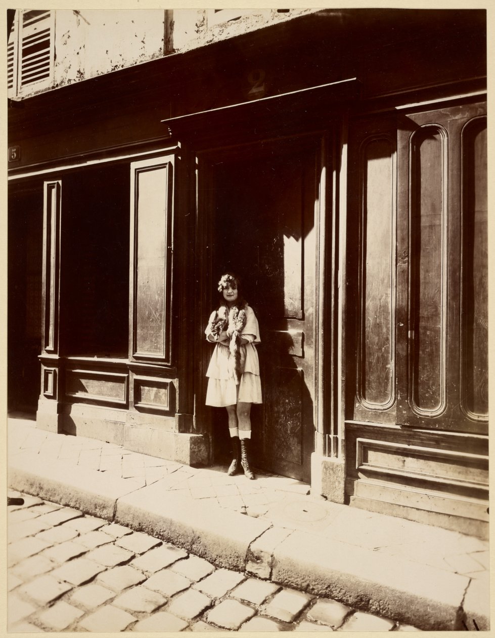 Versailles, Maison Close, Petit Palais - Eugène Atget