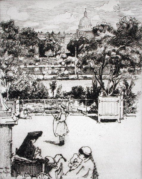 Parc parisien, de 