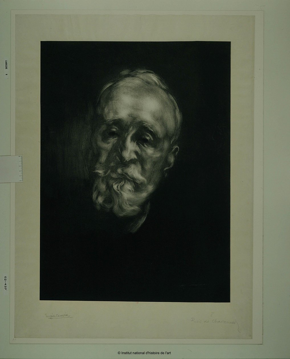 Puvis de Chavannes - Eugène Carrière