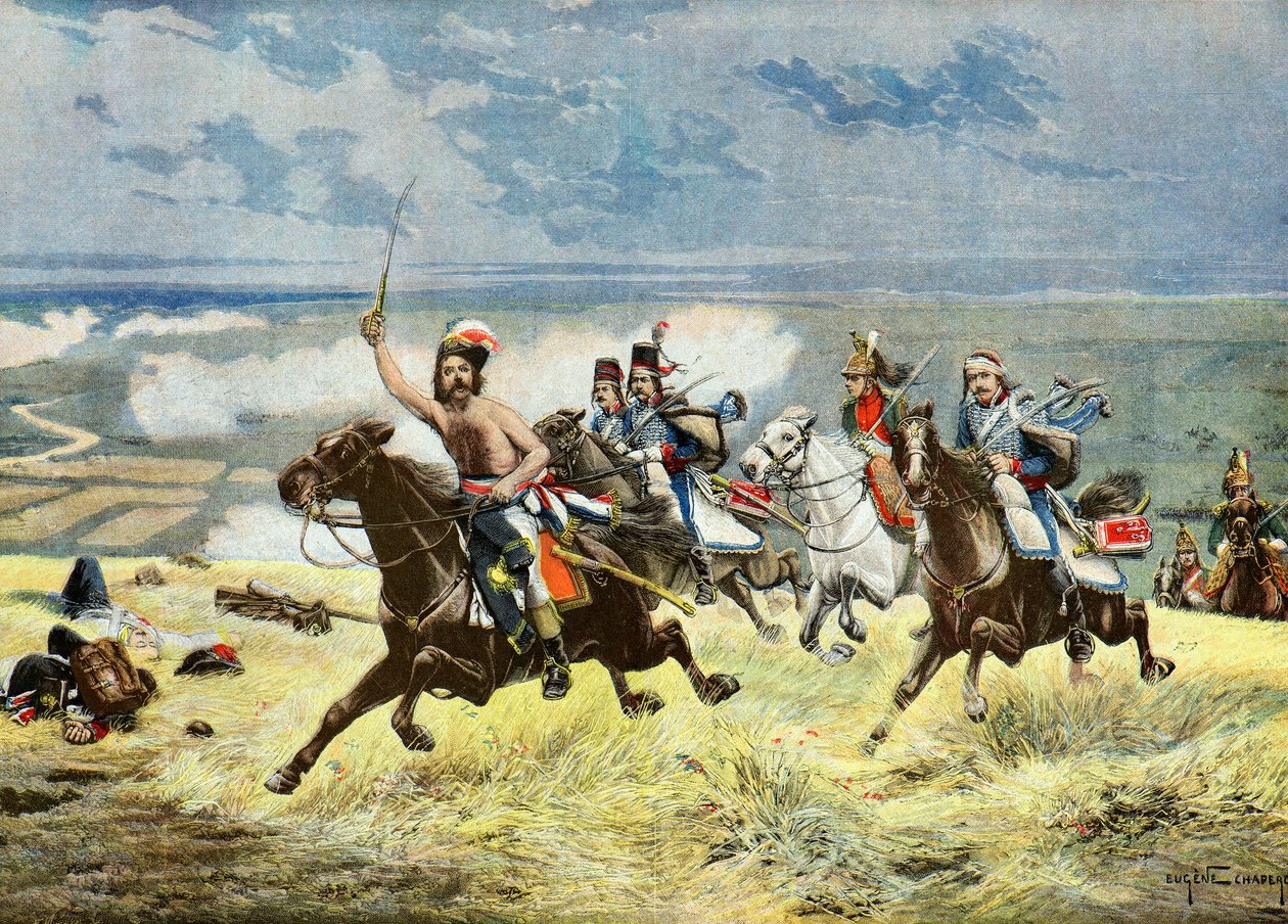 Chargement du général François Macard, 1895 (Illustration) - Eugene Chaperon