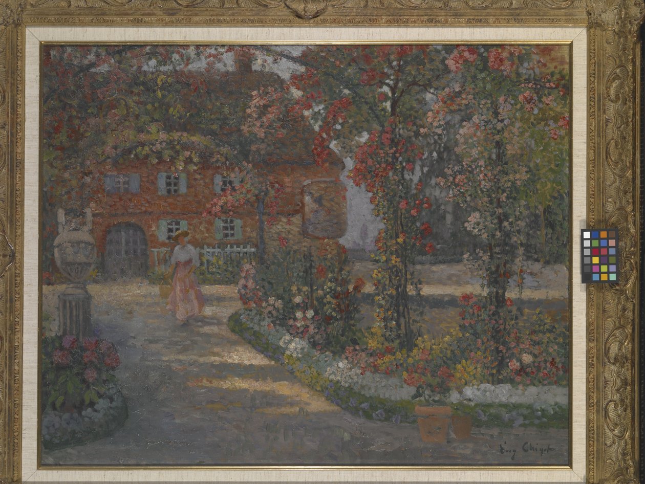 Le Mazet à Juan-les-Pins - Eugene Chigot