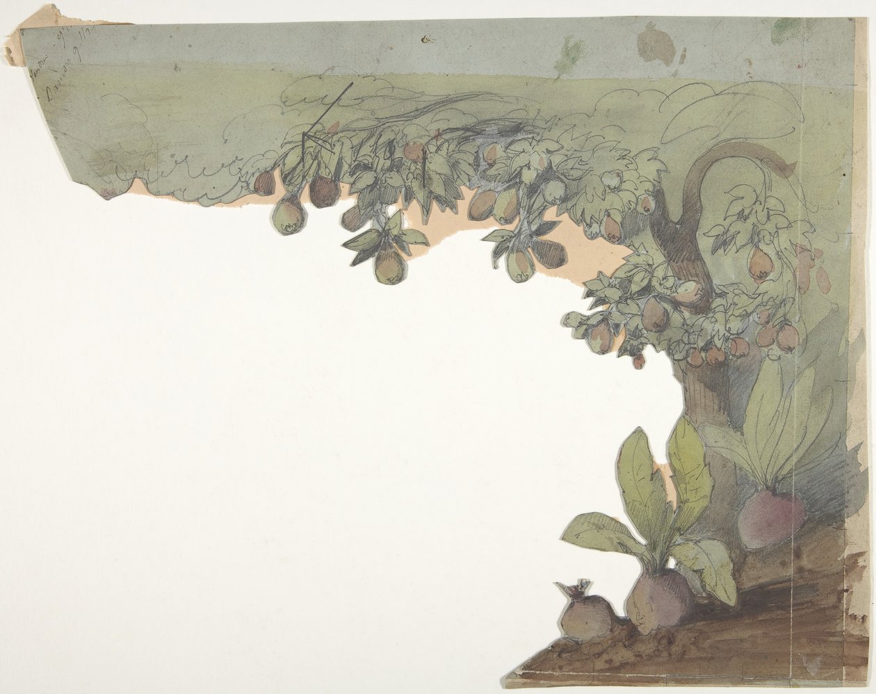 Décor de scène à l