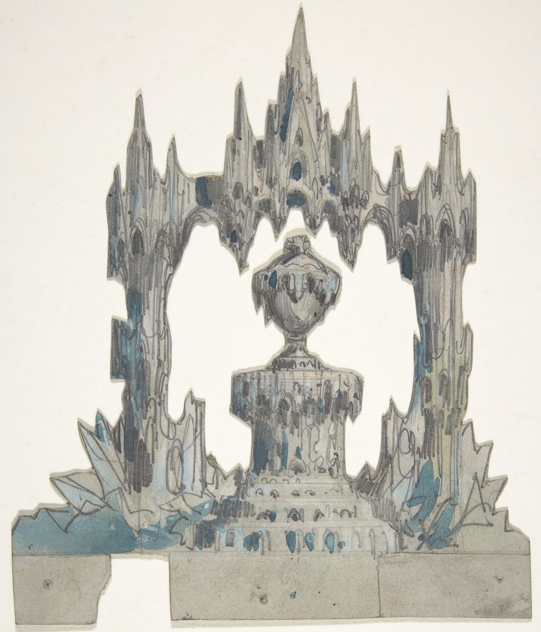 Décor de scène à l