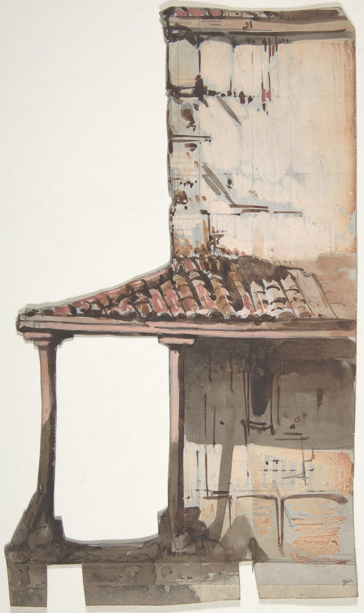 Décor de scène à l