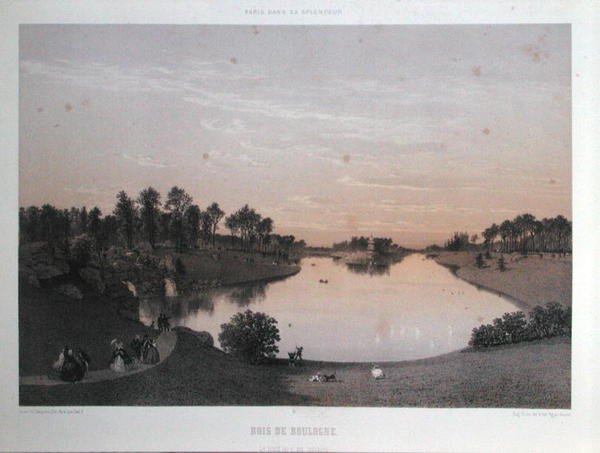 Le Bois de Boulogne de 