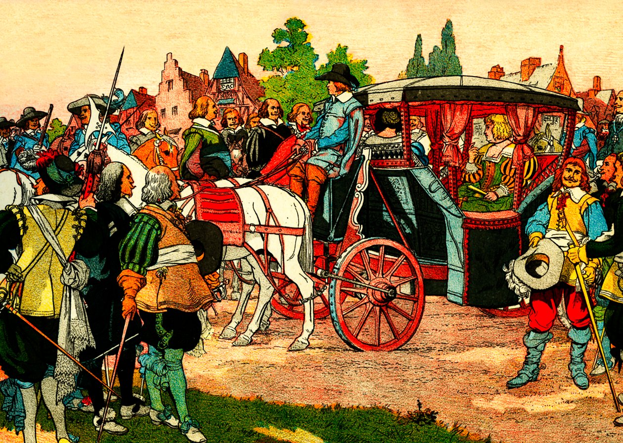 Voyage de Marie de Médicis aux Pays-Bas - Eugene Courboin