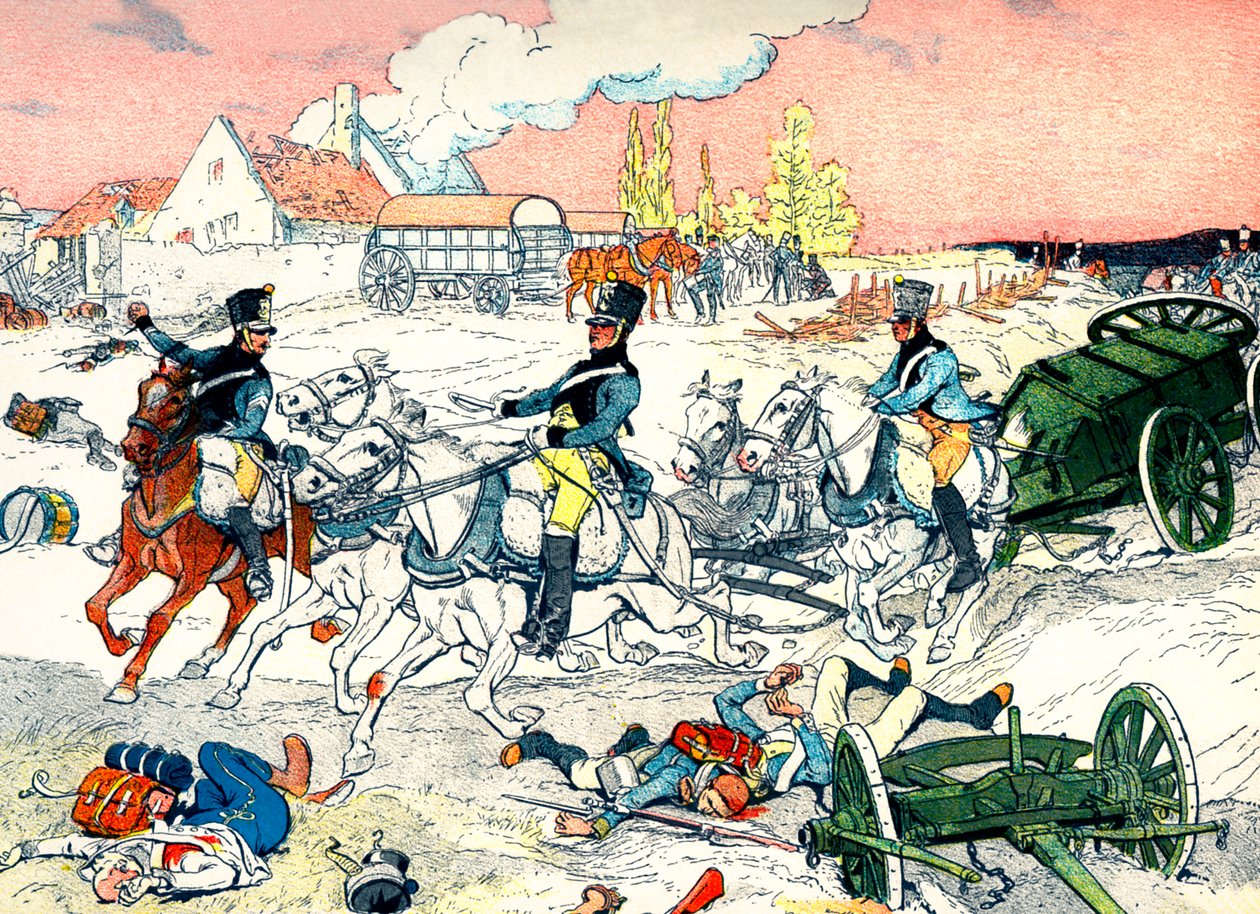 Transport militaire du Premier Empire français - Eugene Courboin