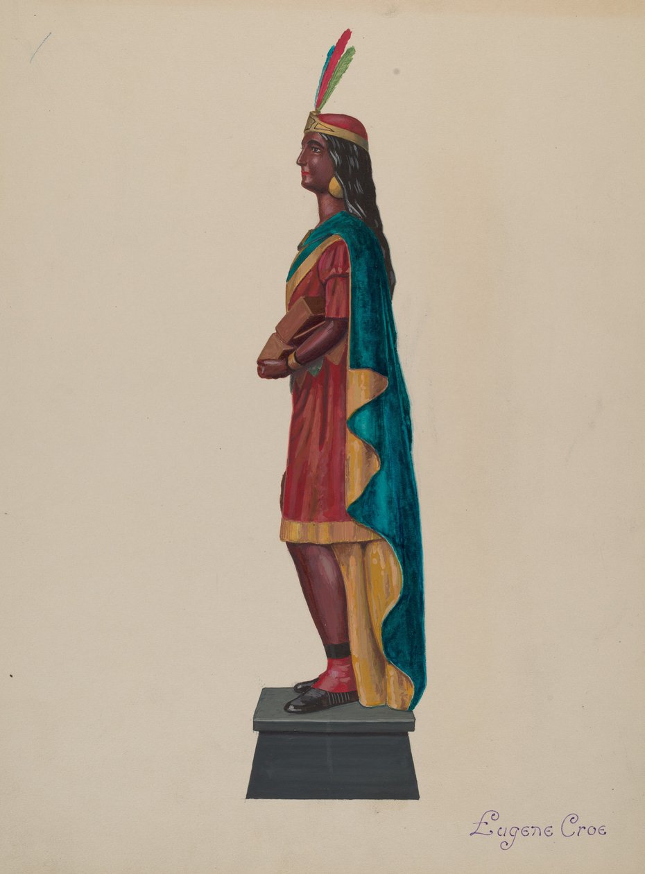 Indien de magasin de cigares - Eugene Croe