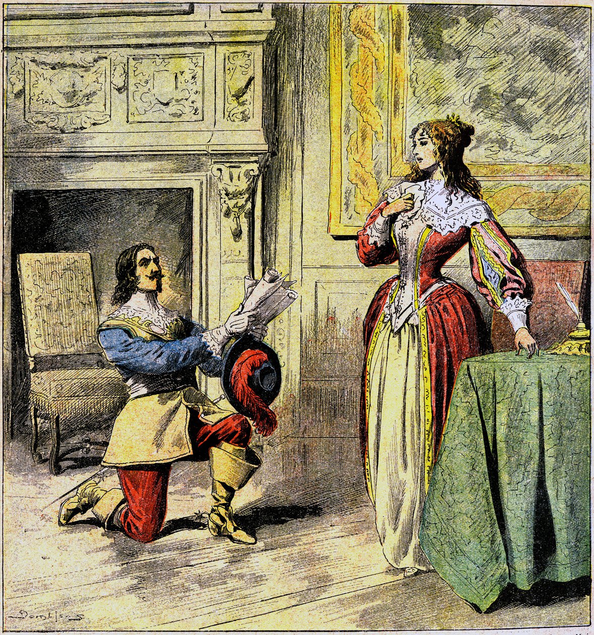 Le mousquetaire d