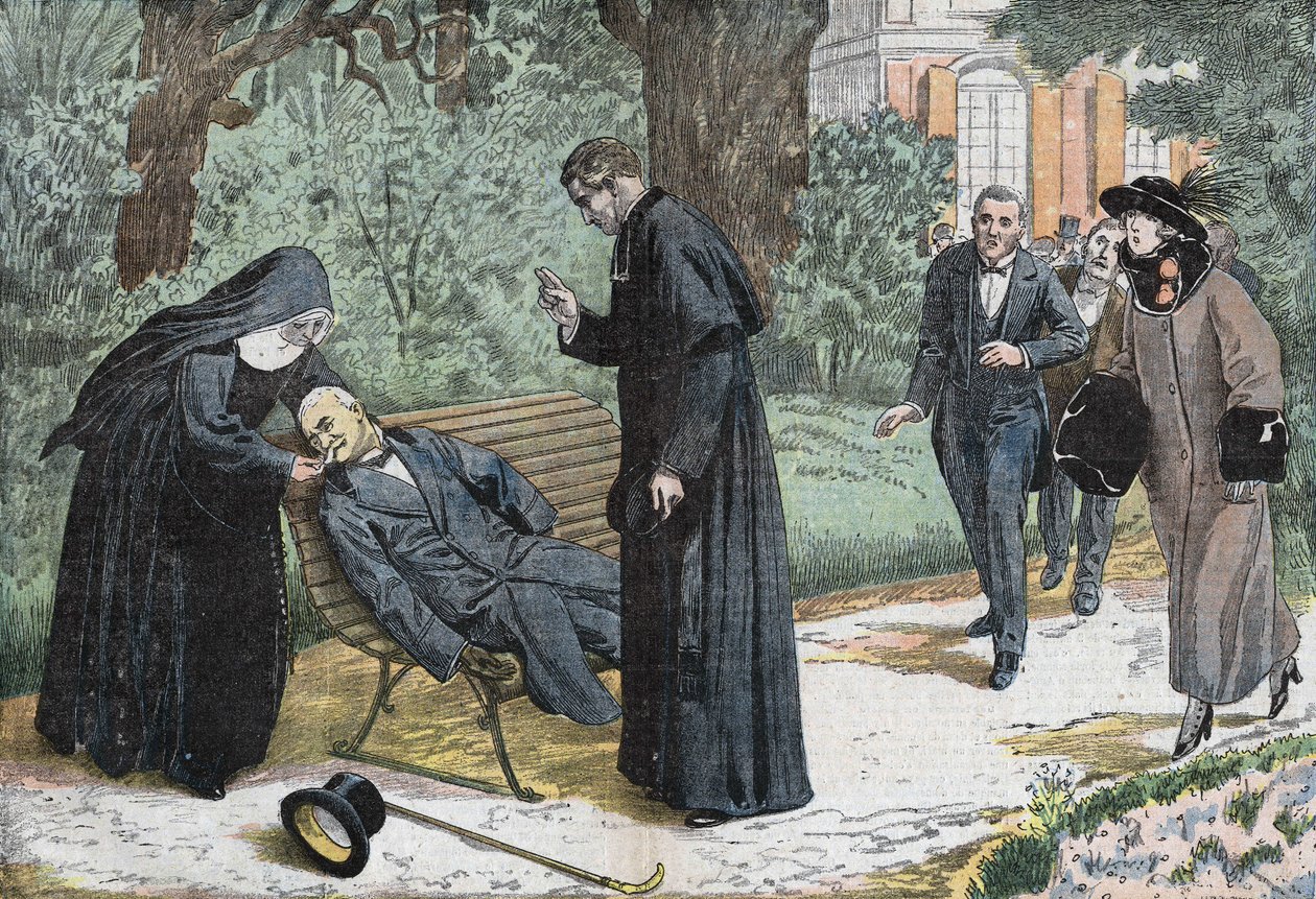 Théophile Delcassé (1852-1923), homme politique français mort d