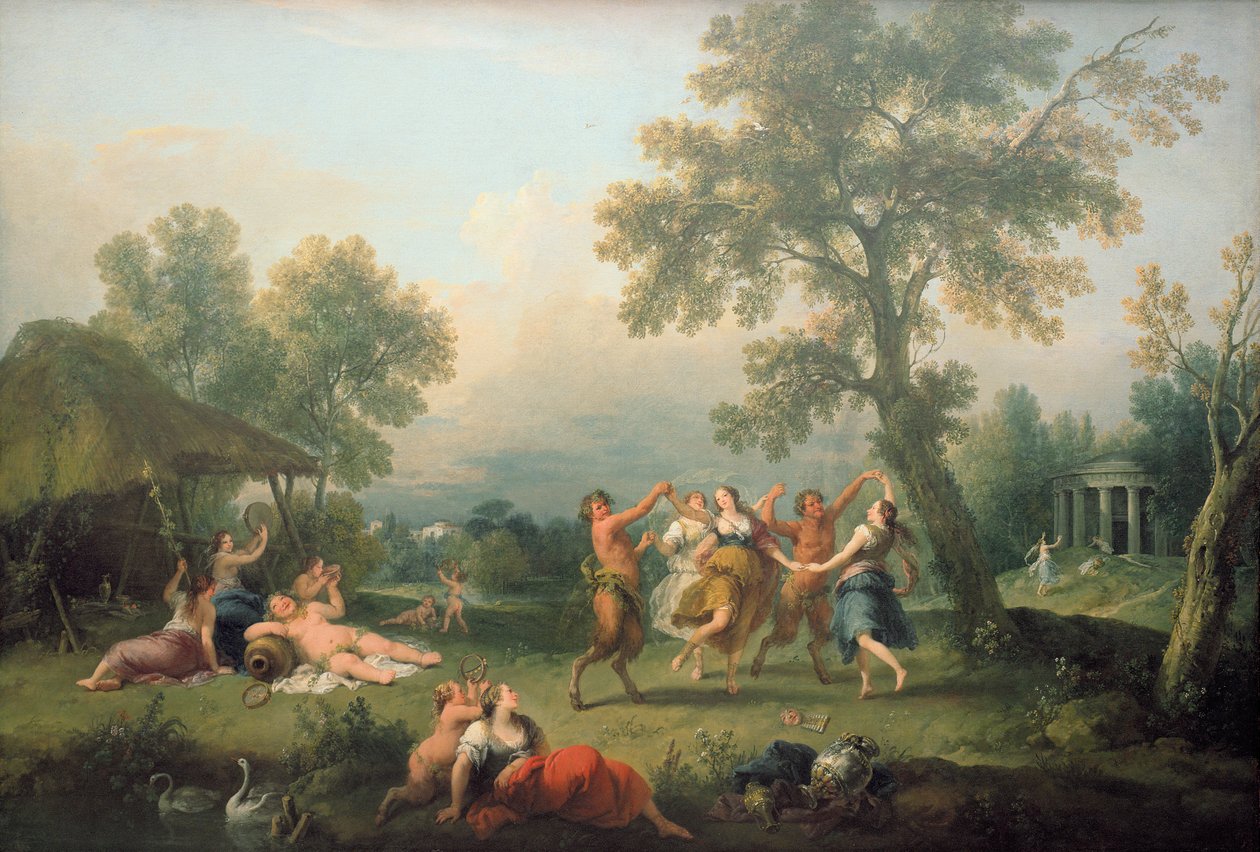 Le Lever de la Coquette, c.1840 - Eugene Deveria