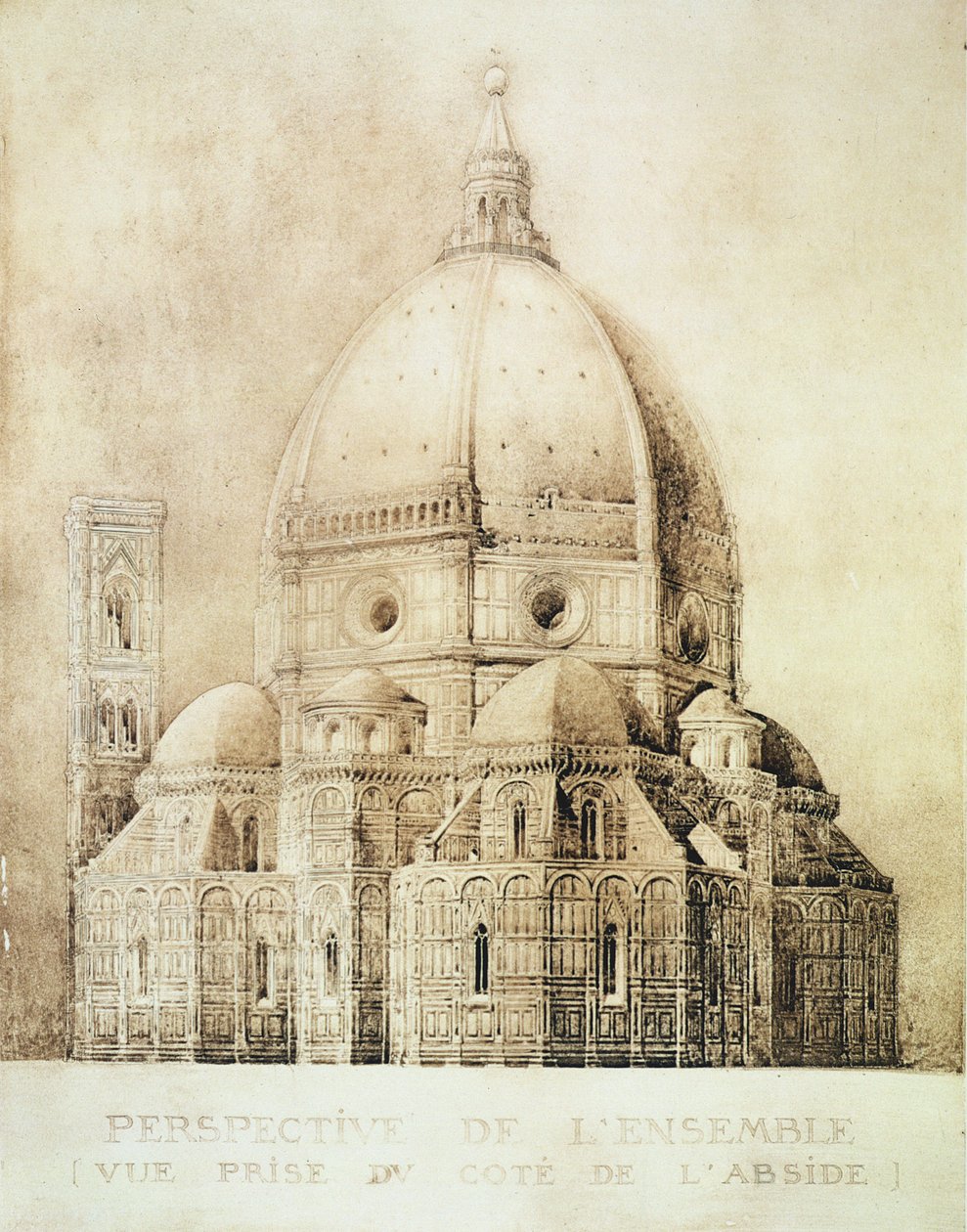Cathédrale de Florence vue de l