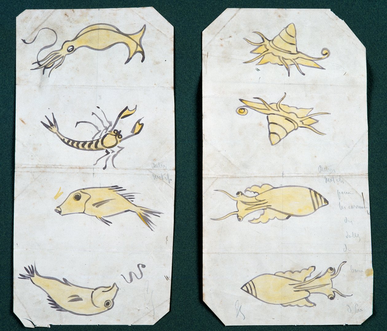 Motifs pour carreaux de salle de bain, Château d