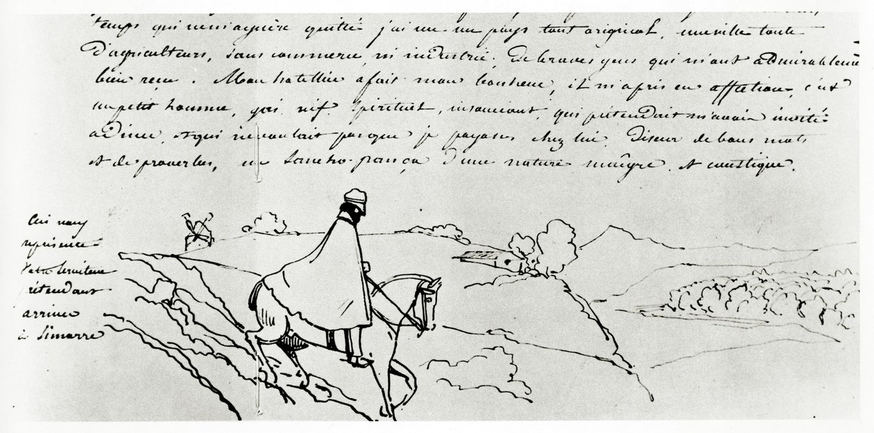 Viollet-le-Duc lors de ses voyages à travers la France - Eugene Emmanuel Viollet le Duc