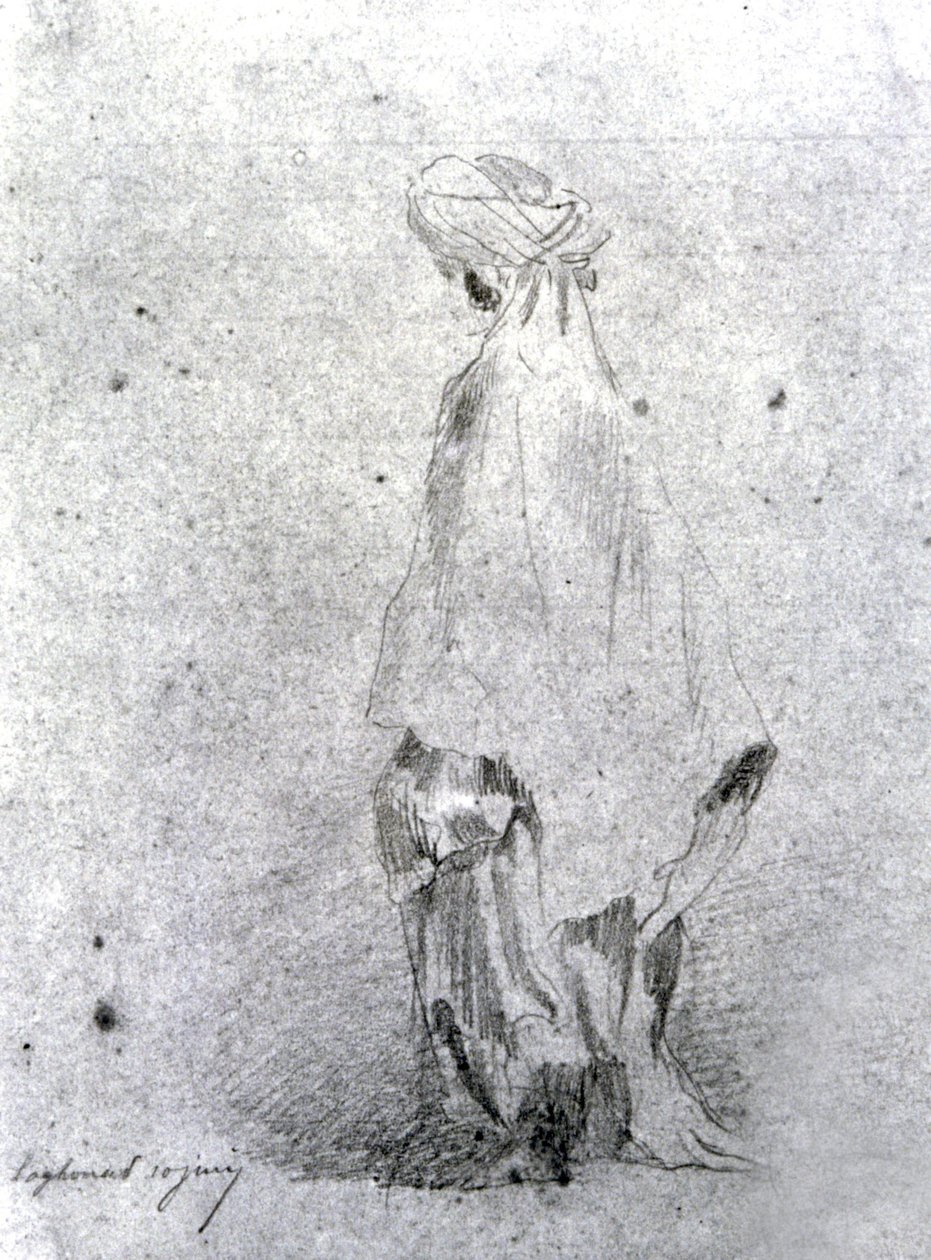Femme à Laghouat, Algérie - Eugène Fromentin
