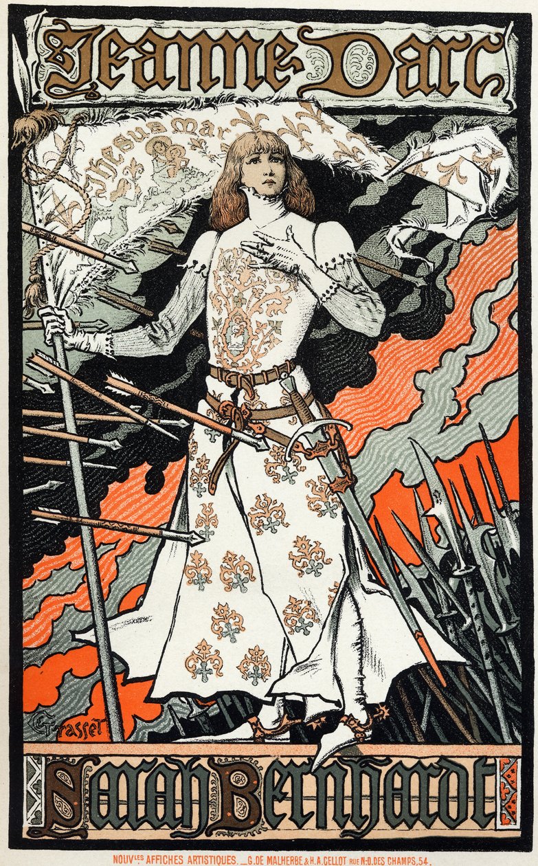 Littérature. Théâtre. Jeanne d
