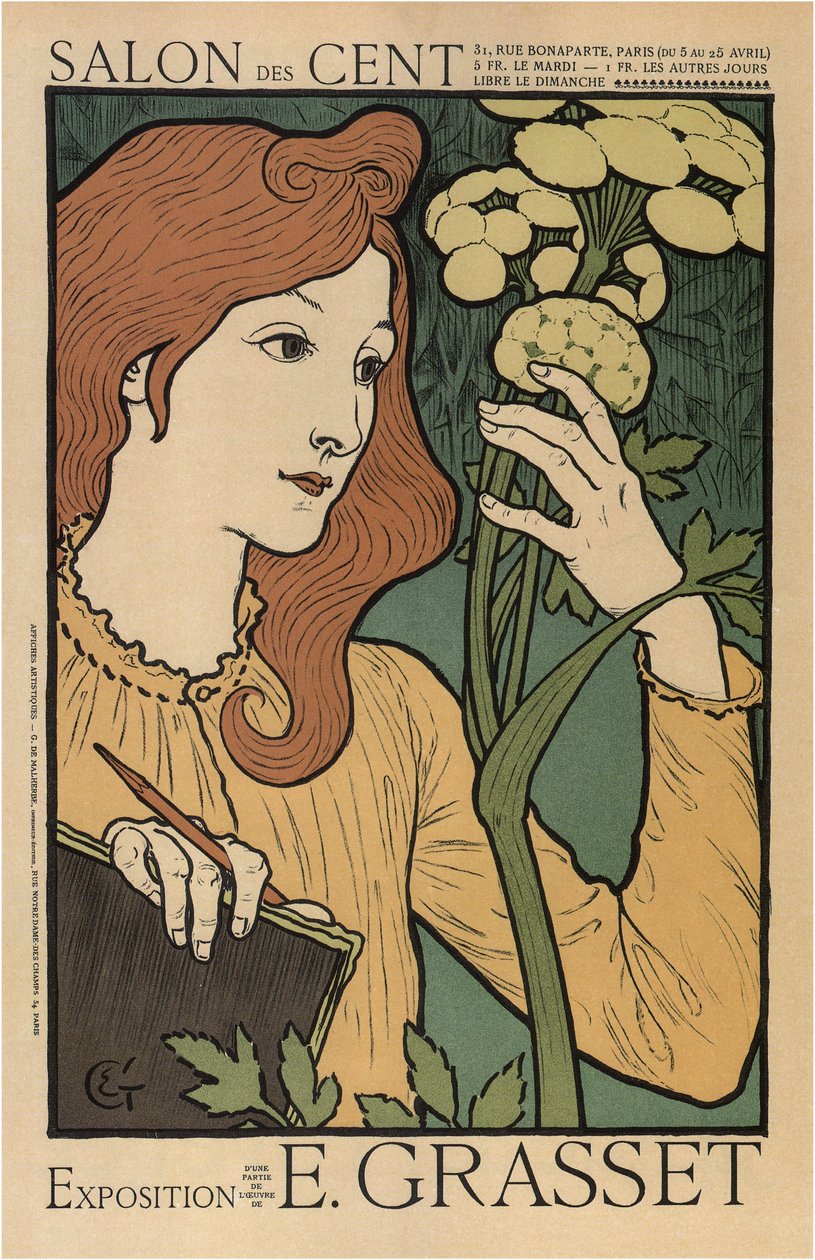 Salon des Cents, 1894 - Eugene Grasset