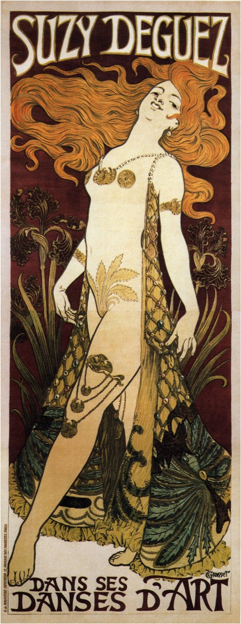 Suzy Deguez, 1905 - Eugene Grasset