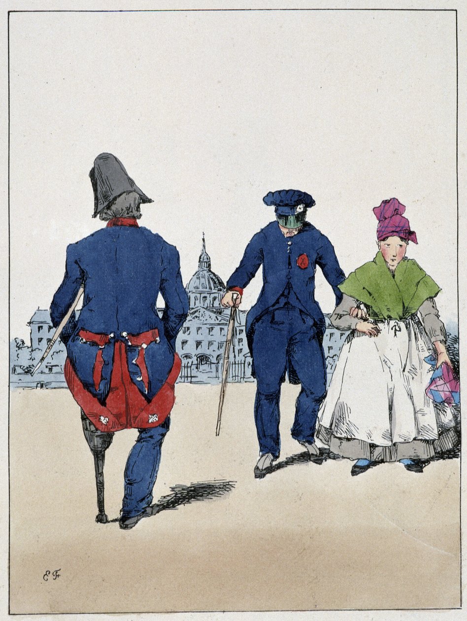 Les Invalides - dans « Souvenirs d