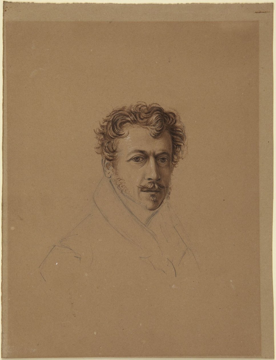 Le comte Carlos Vassali - Eugene Isabey