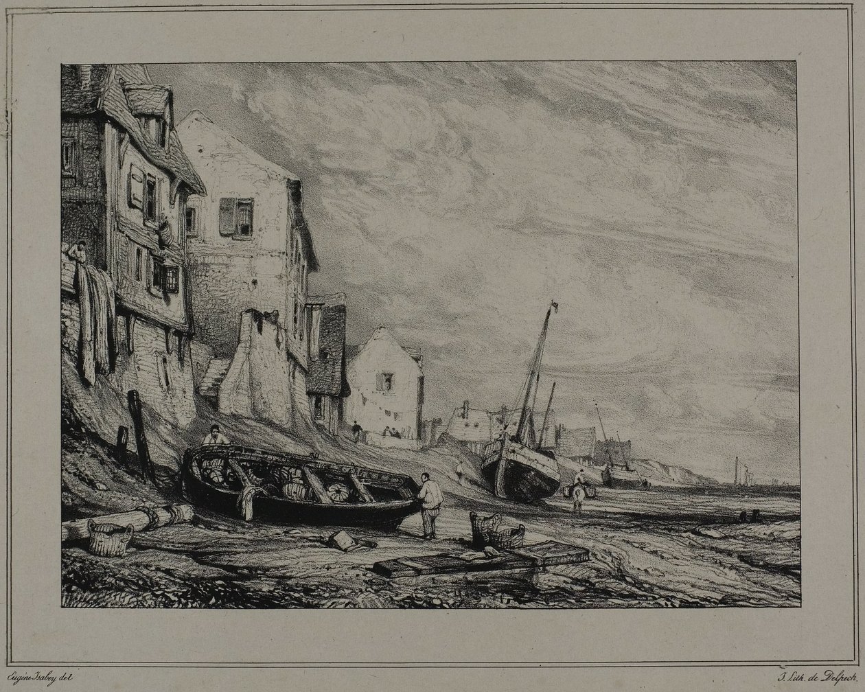 Normandie - Eugene Isabey