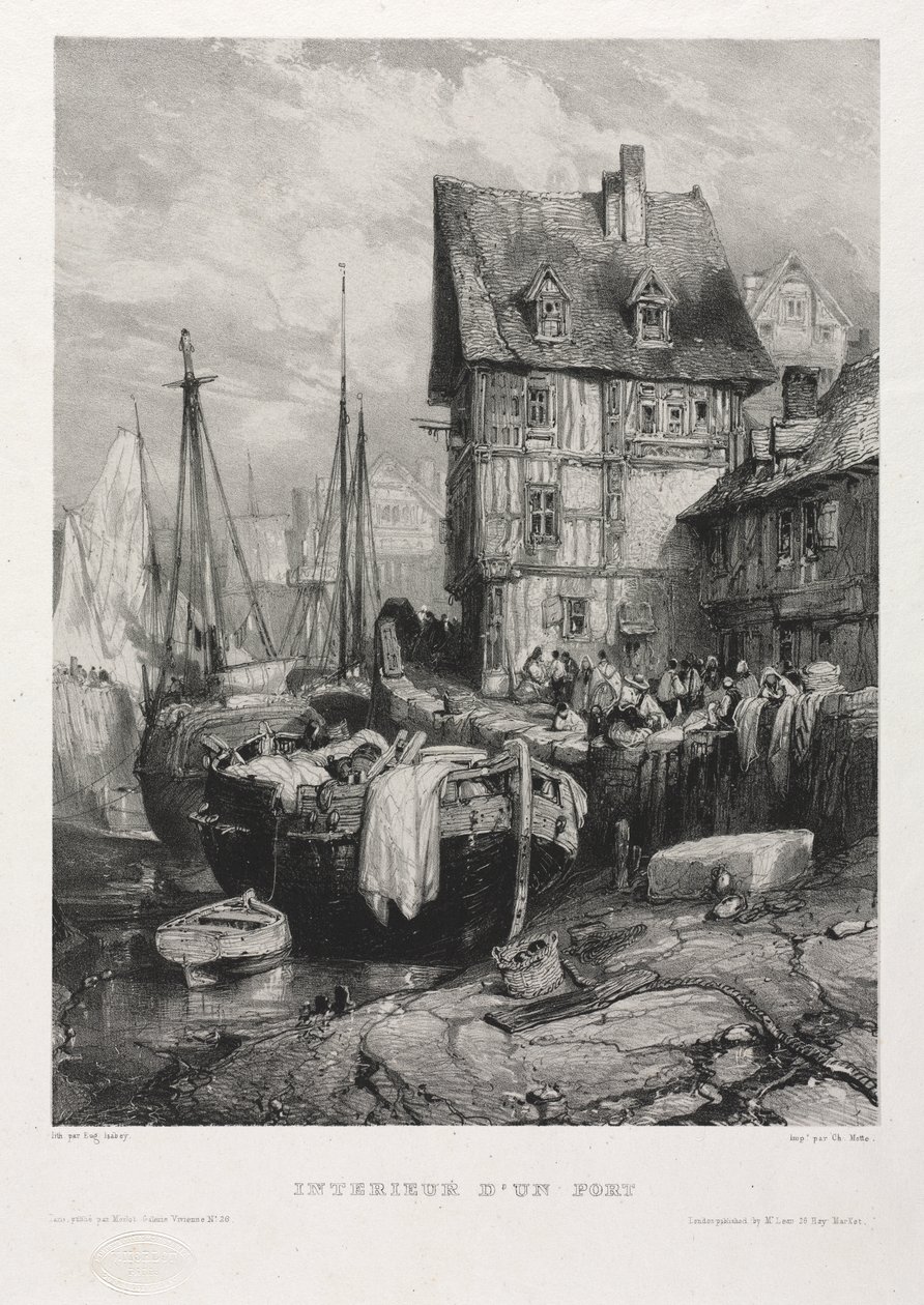 Six marines : Intérieur d