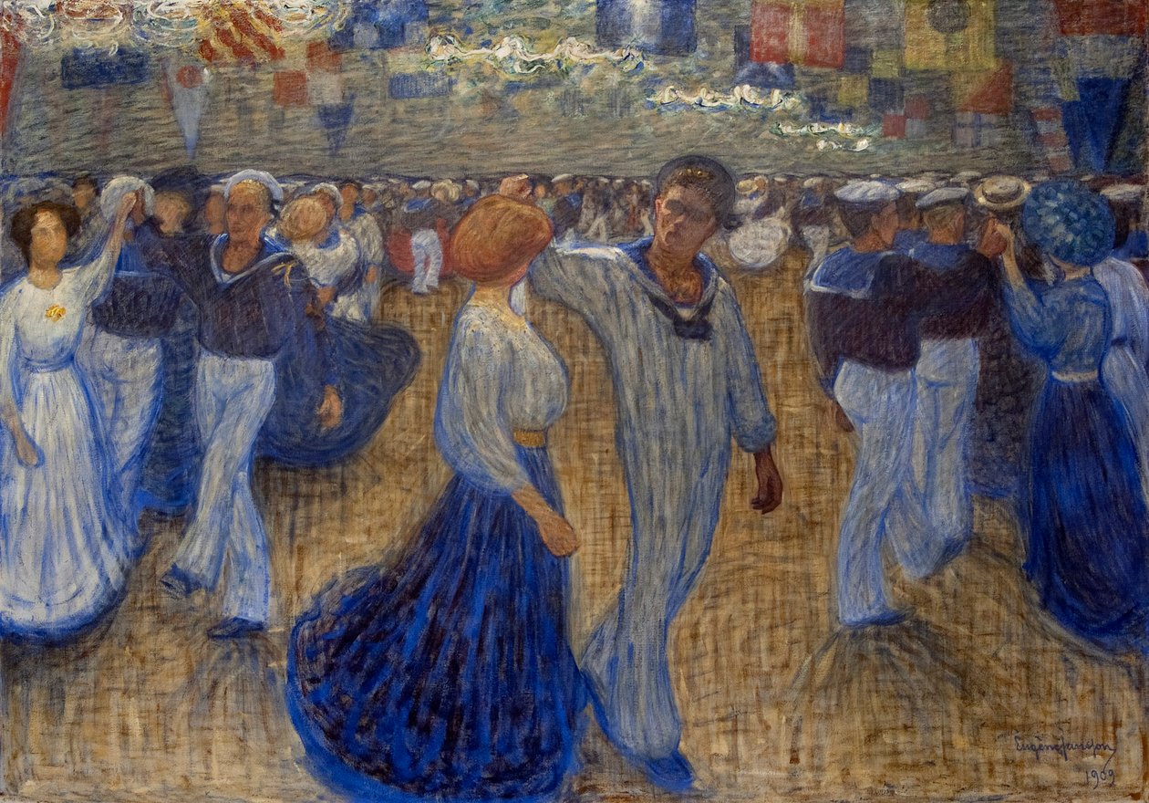 Le bal du marin - Eugène Jansson