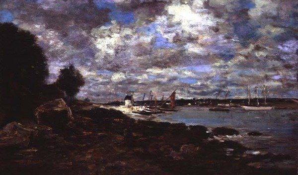 Plougastel-Daoulas - Eugene Louis Boudin