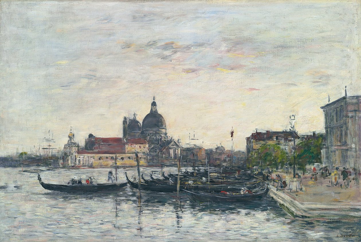Venise, la Mole à l