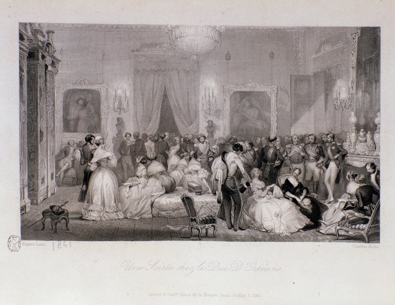 Une soirée sociale avec le duc d
