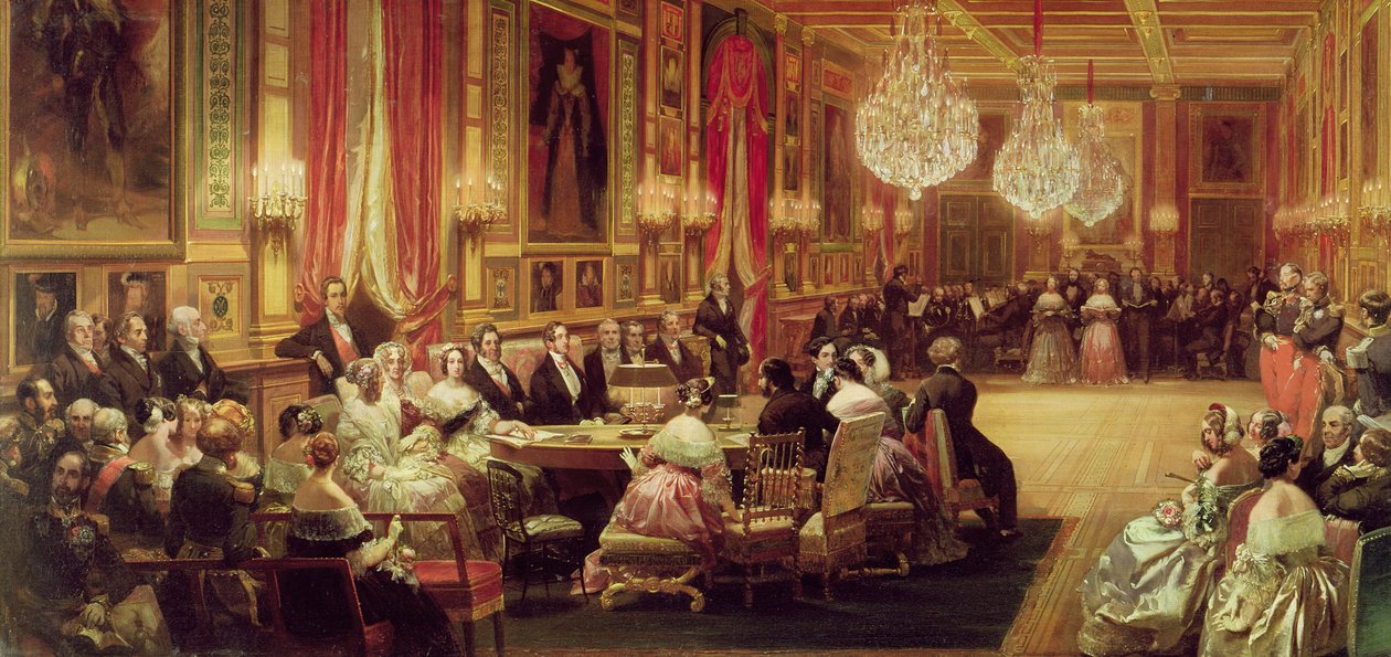 Concert dans la Galerie des Guise au Château d