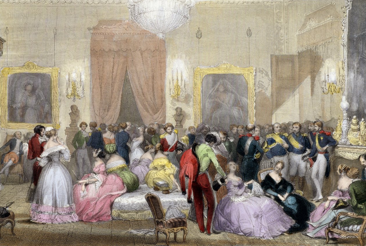 Soirée chez les Ducs d