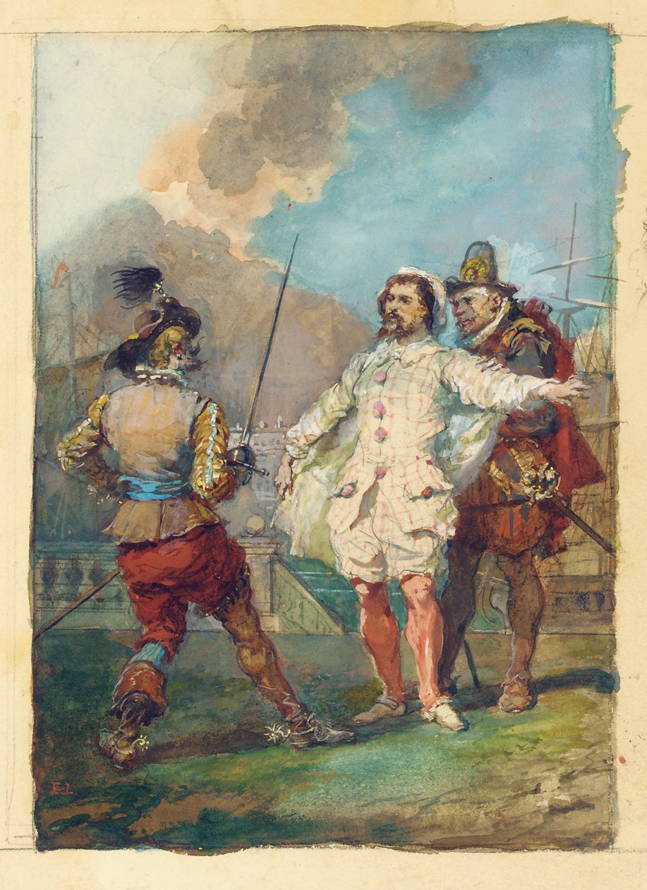 "Les Fourberies de Scapin", d