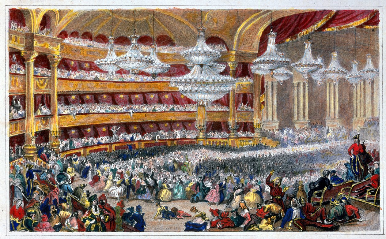 Bal masqué à l