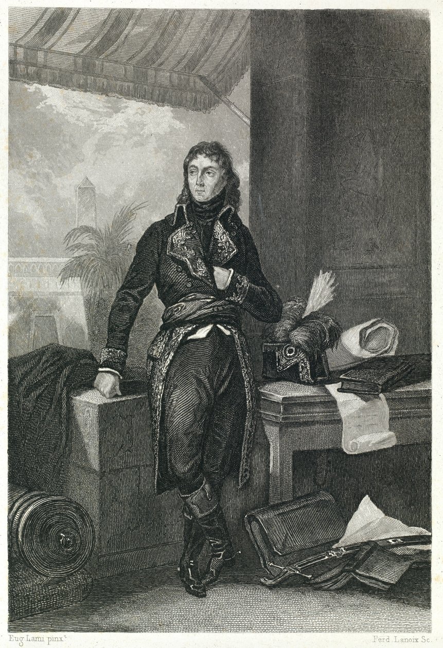 Portrait du général Louis Charles Antoine Desaix - Eugene Louis Lami