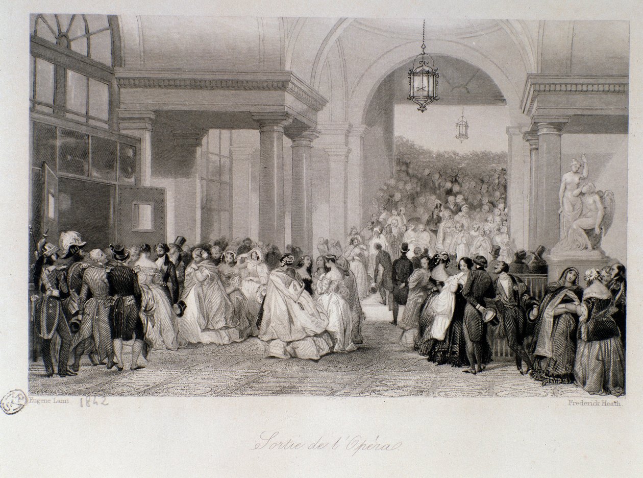 Le public à la sortie de l