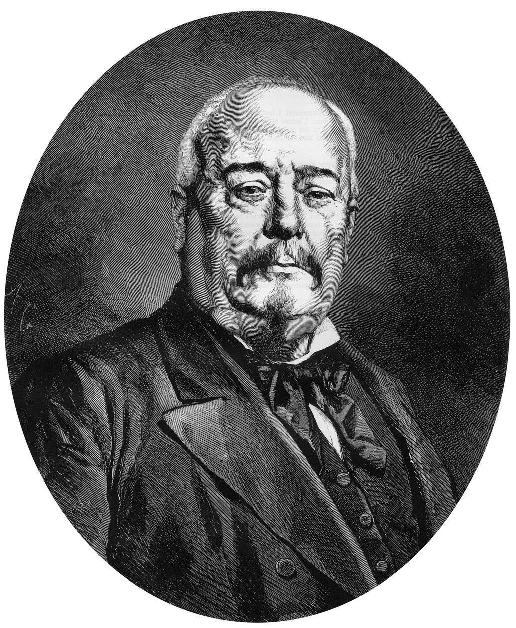 François-Achille Bazaine, gravure d