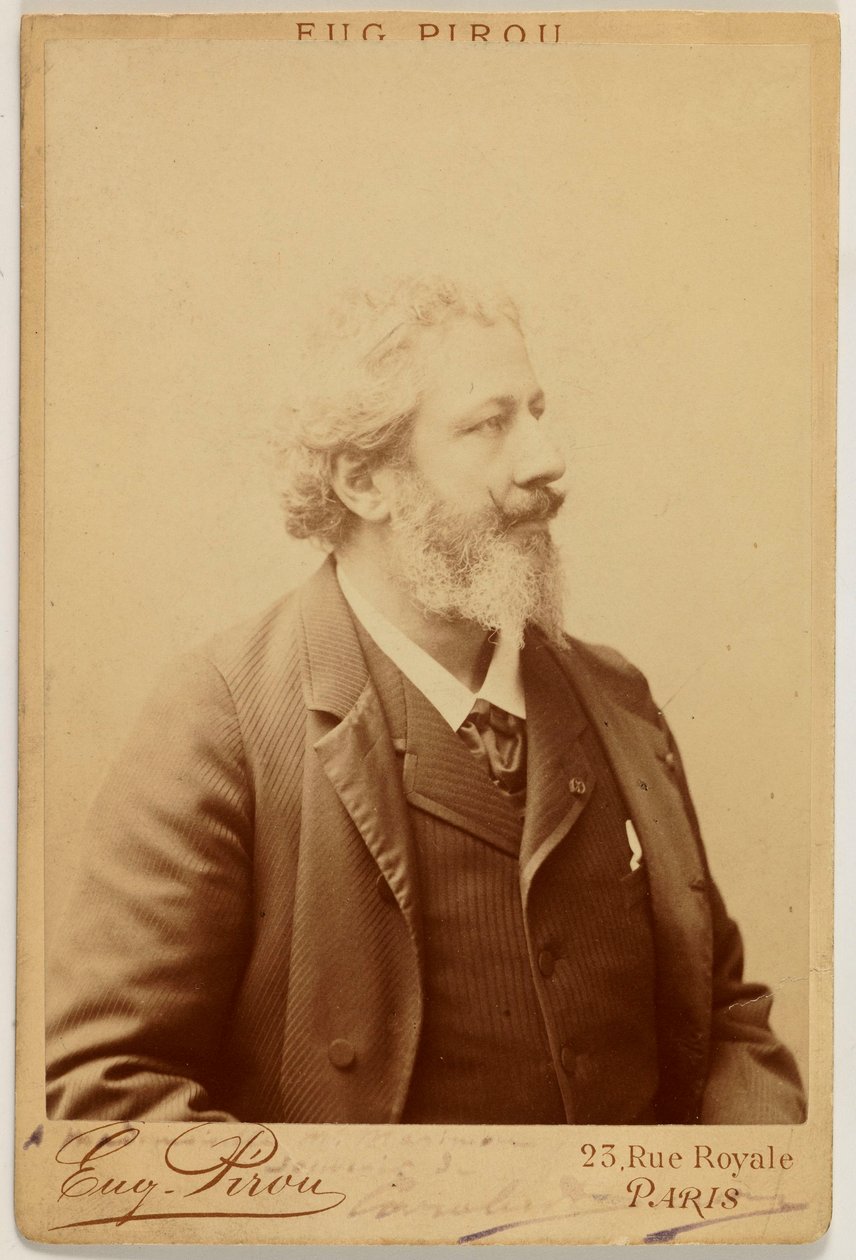 Portrait de Carolus Duran (1837-1917), peintre - Eugene Pirou