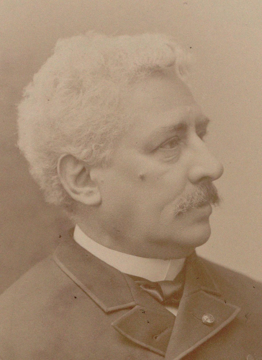 Portrait du compositeur Olivier Métra 1830-1889, années 1870 - Eugene Pirou