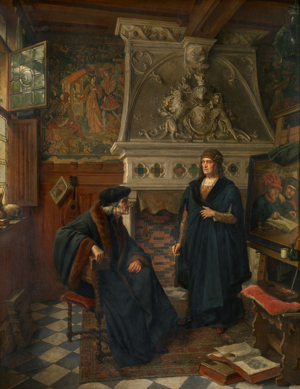 Erasmus et Quinten Massijs - Eugene Siberdt