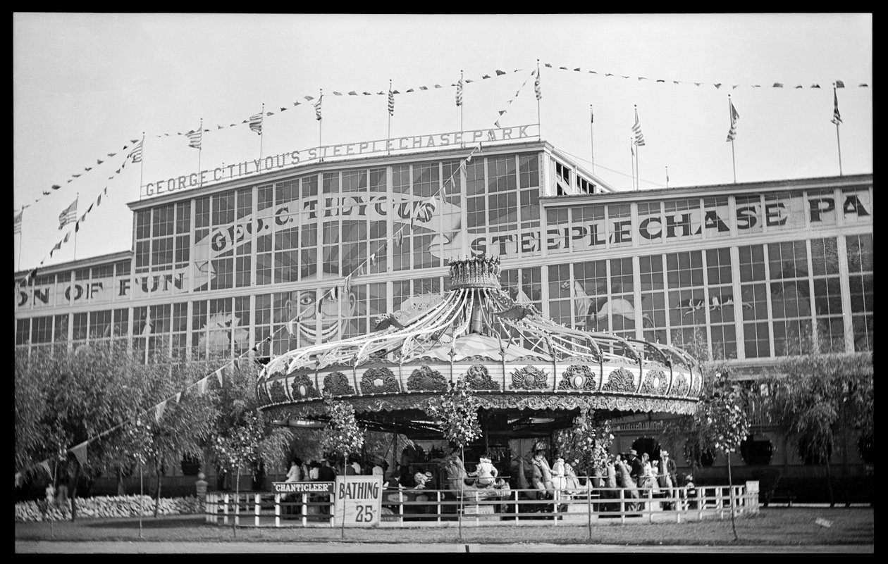 Vue de Coney Island, 1903 - Eugene Wemlinger