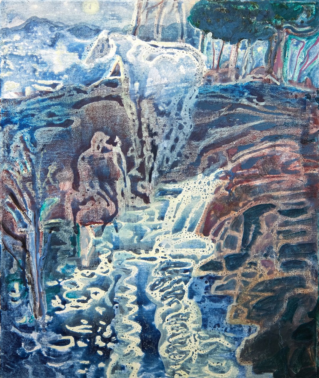 Lune tachetée - Eugenie Vronskaya