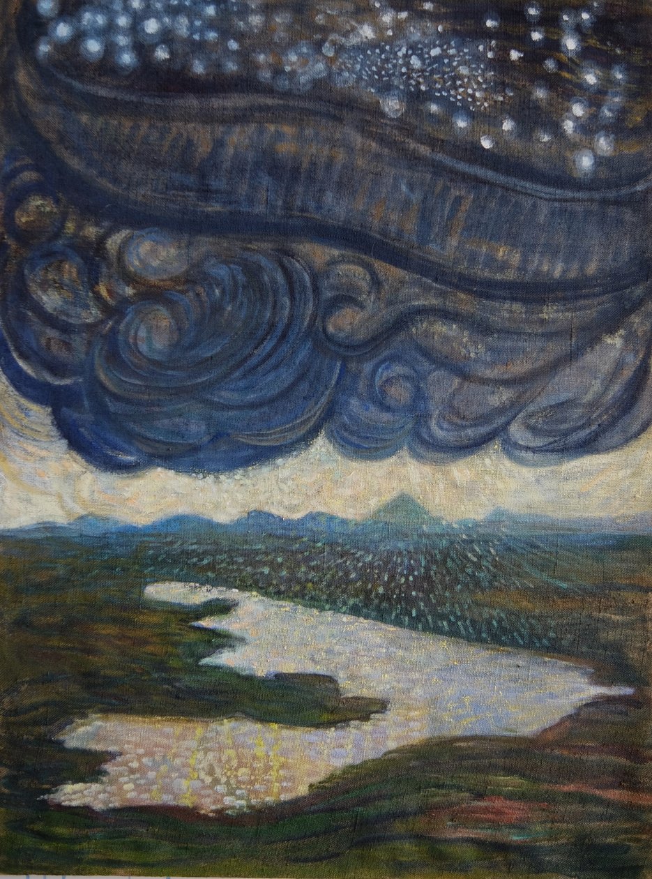 Terre et lumière, 2022 - Eugenie Vronskaya