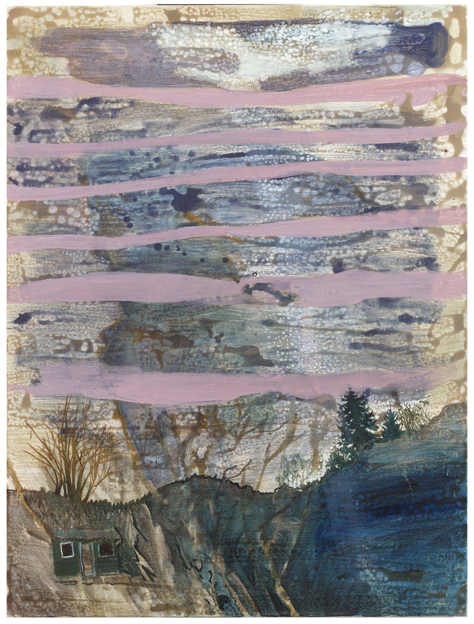 Ombre de la maison tranquille - Eugenie Vronskaya