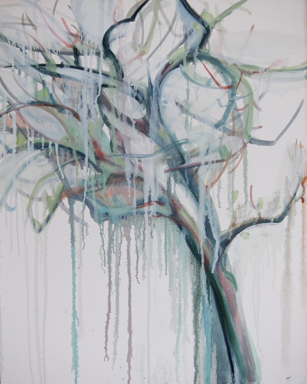 Pluie de printemps, 2023 - Eugenie Vronskaya