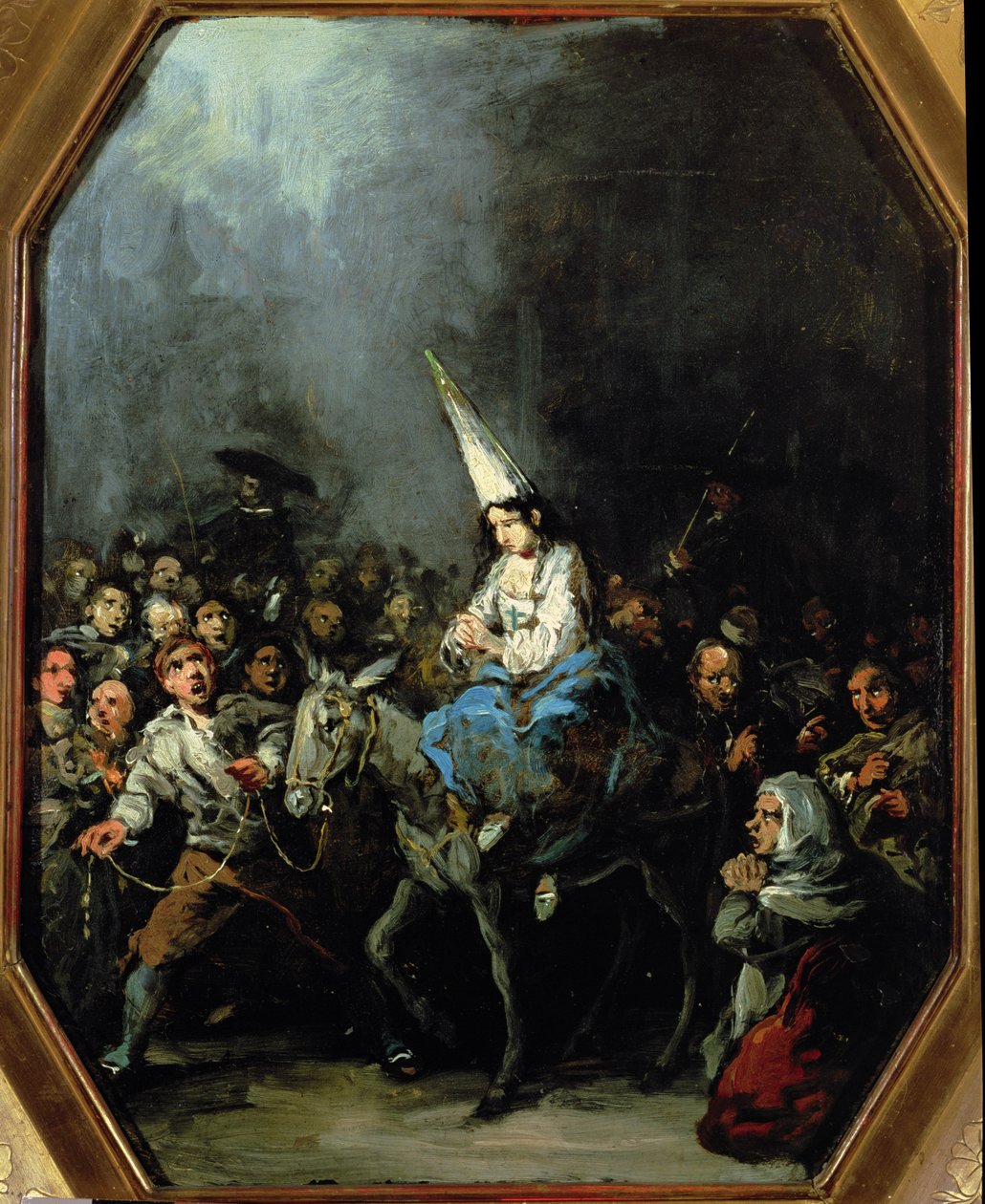 Une femme damnée par l