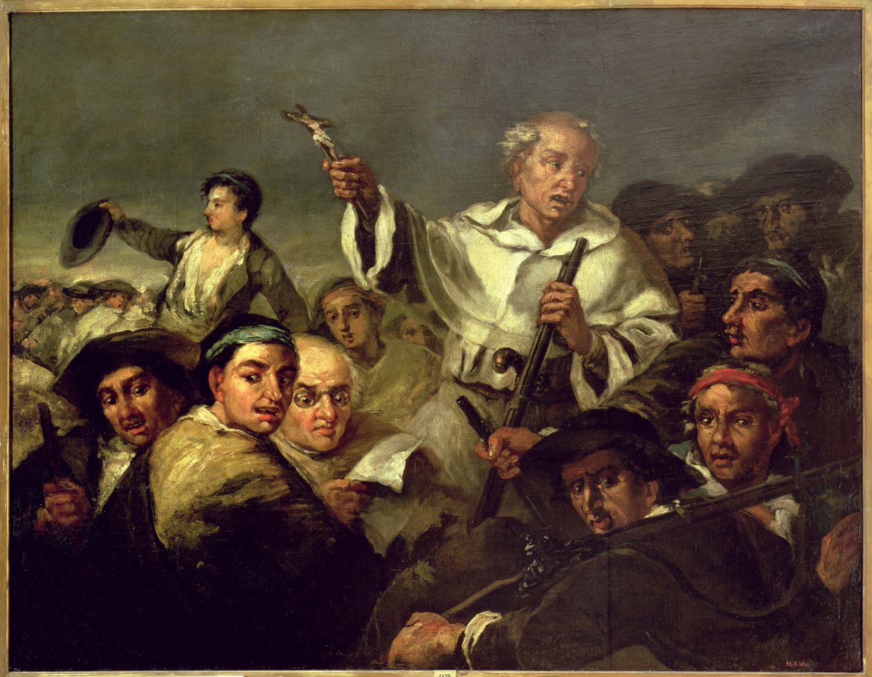 La Révolution - Eugenio Lucas Velázquez
