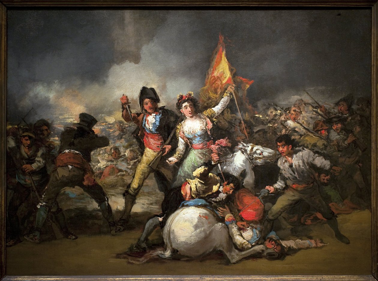 2 mai (Le soulèvement du 2 mai) - Eugenio Luca y Velasquez