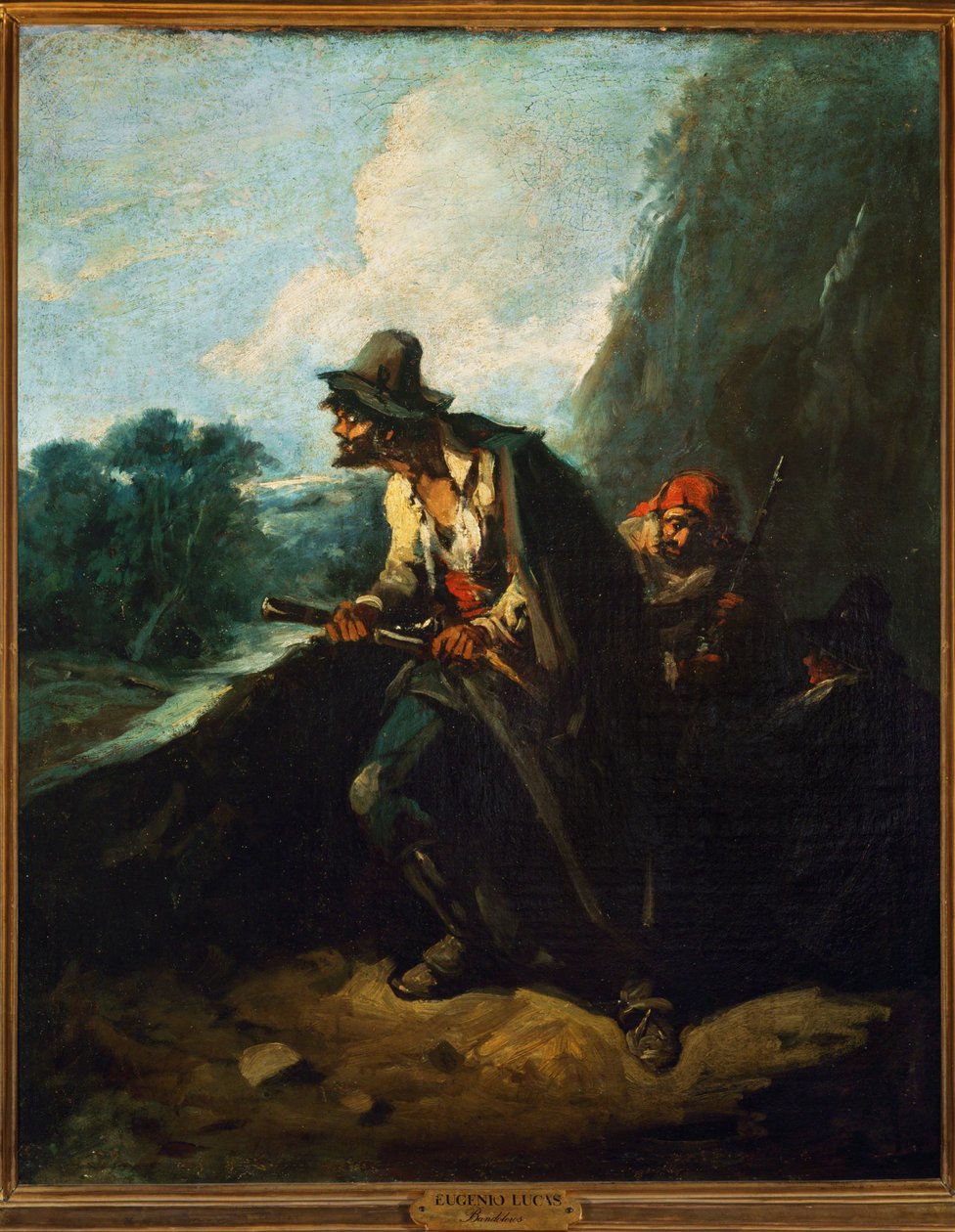 Bandits - Eugenio Lucas Velazquez